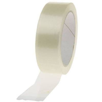 Packtejp 38mm 66m Transparent Tyst 1-pack TPP3866AST-1