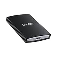 Lexar ARMOR 700 Bärbar SSD 1TB, upp till 2000 MB/s läs och skriv, Extern SSD USB 3.2 Gen 2x2, IP66 vatten- och dammbeständighet (LAR700X001T-RNBNG)