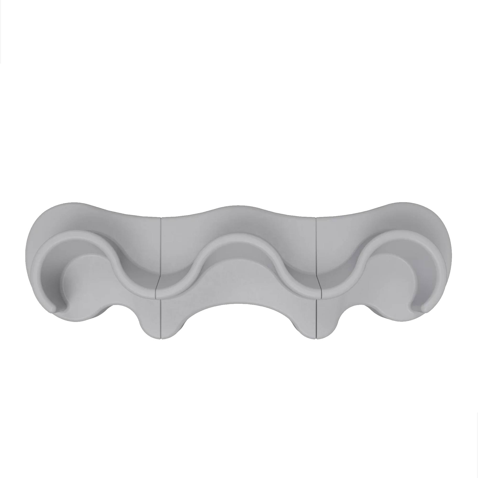 Verpan - Cloverleaf In/Outdoor Sofa - Utomhussoffor - Verner Panton - Plast