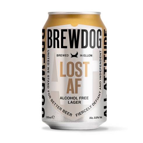 Brewdog Lost AF alkoholfri lager 33 cl