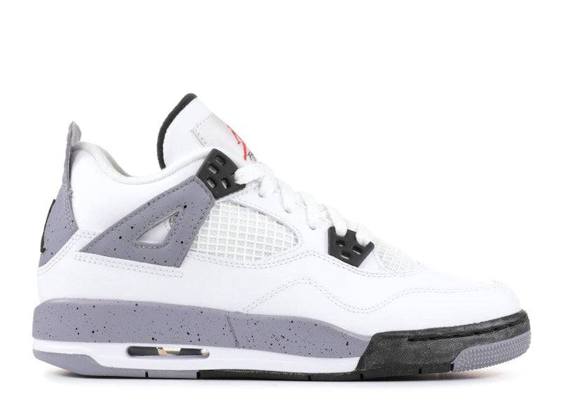 Jordan 4 Retro White Cement (2012) (GS) - 35.5
