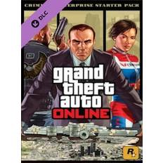 Grand Theft Auto V - Criminal Enterprise Starter Pack (PC) - Rockstar Key - EUROPE
