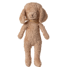 Maileg - Hund pudel, vintage plysch - Dusty powder
