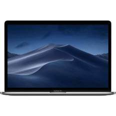 Apple MacBook Pro 2019 | 15.4" | Touch Bar | i7-9750H | 16 GB | 512 GB SSD | 555X | rymdgrå | CH