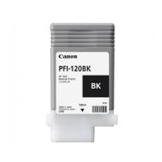 Canon PFI-120 BK - 130 ml - svart - original - bläcktank - för imagePROGRAF GP-200, GP-300, TM-200, TM-205, TM-300, TM-305