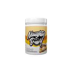 Naughty Boy Iso-9 Vassleisolat 900g Banoffee Pie - Vit/Gul