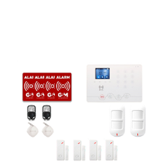 Tuya Smart Life Alarm GSM 4G 100 m2
