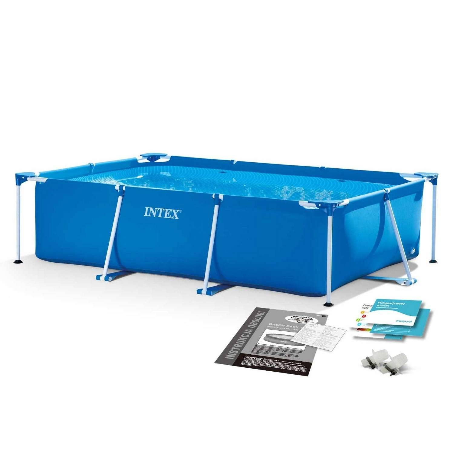 Ramme havepool 220 x 150 x 60 cm INTEX 28270