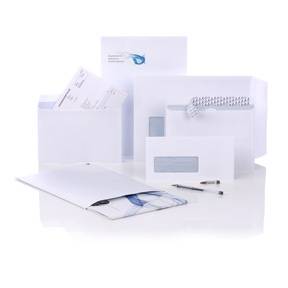 Konvolutter C5 med rude Mailman P&S 10085.