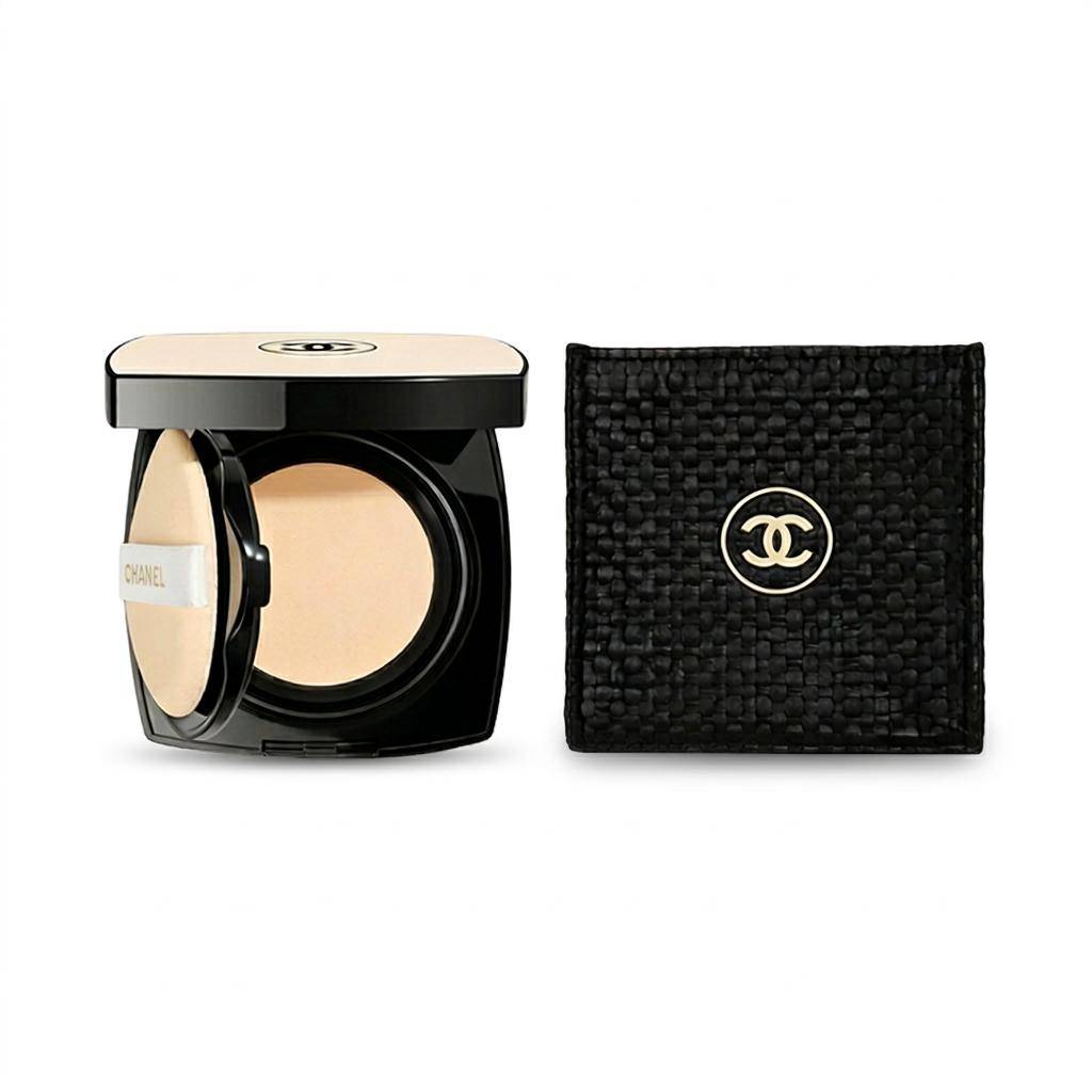 Chanel Le Beige Cushion Foundation 2026 Sommar Limited black