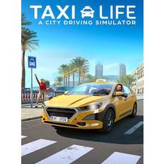 Taxi Life: A City Driving Simulator (PC) - Steam Gift - GLOBAL