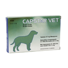 Capstar Vet 11 - 57 kg