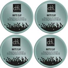 d:fi Matte Clay Strong Hold Wax 150g x 4