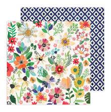 Vicki Boutin Cut & Paste 12X12 Double-Sided Cardstock - #2