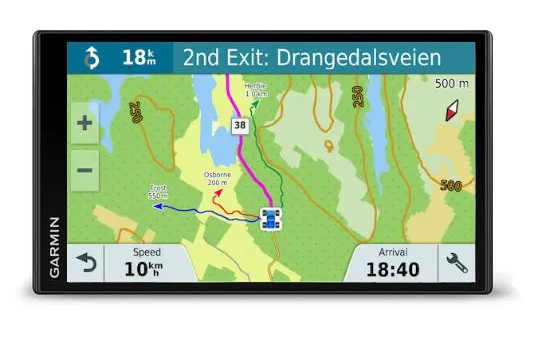 Garmin Garmin DriveTrack 71 MT-S