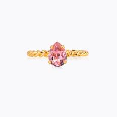 Caroline Svedbom Niki Ring / Light Rose (Guld)