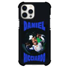 F1 Formula One Daniel Ricciardo Case For iPhone Samsung Galaxy Pixel OnePlus Vivo Xiaomi Asus Sony Motorola Nokia - Fisheye Poster