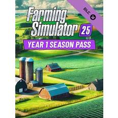 Farming Simulator 25 Year 1 Pass (PC) - Steam Key - EUROPE