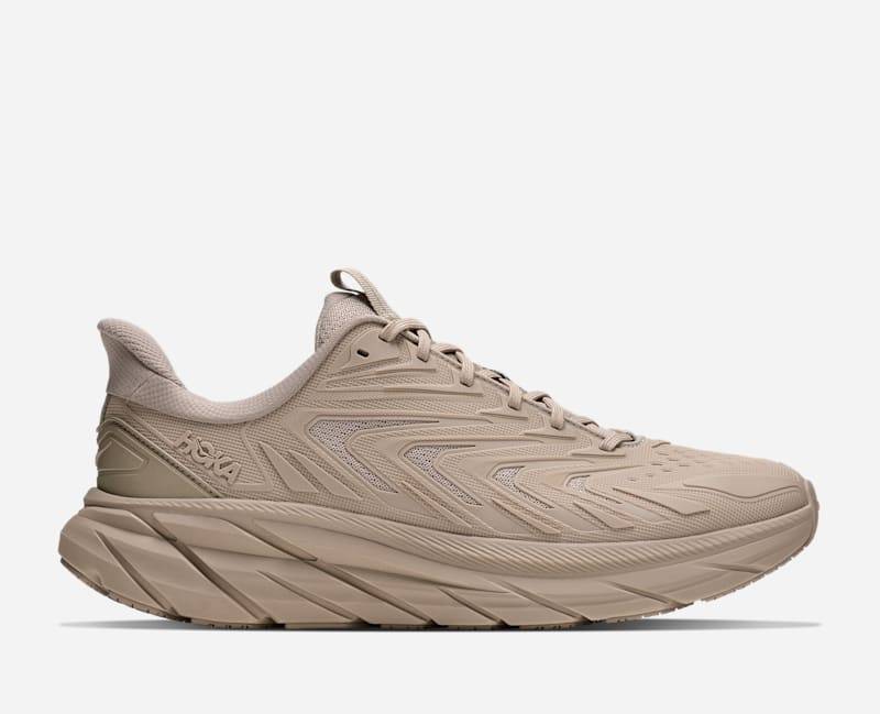 HOKA Clifton UTL Schuhe für Herren in Archival Taupe/Archival Taupe Größe 41 1/3 | Lifestyle