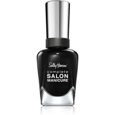 Sally Hansen Complete Salon Manicure Forstærkende neglelak Skygge 403 Hooked On Onyx 14.7 ml - 14,7 ml