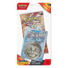 Pokémon TCG - Scarlet & Violet  Surging Sparks Checklane Blister - Wooper