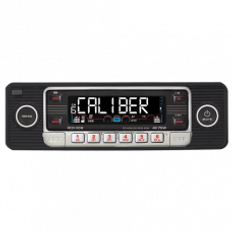 RCD110Black - Caliber Retro Radio