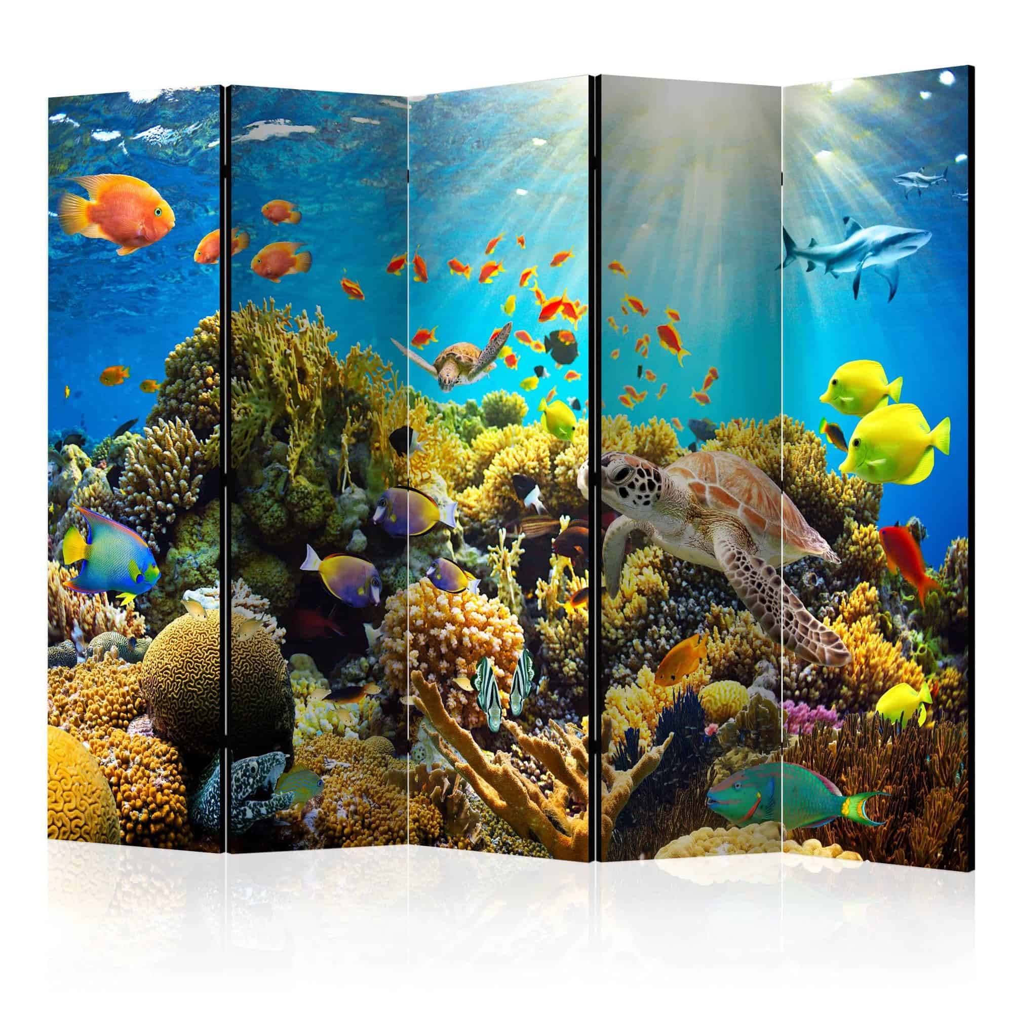 Skærmvæg Underwater Land II