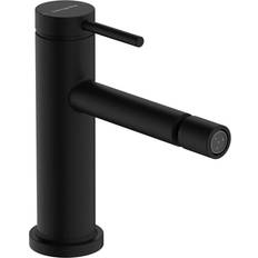 hansgrohe Tecturis S 1-grebs bidetarmatur med løft-op bundventil, mat sort