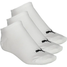 Puma U Sneaker Plain 3p Bomullsstrumpor White - 39-42