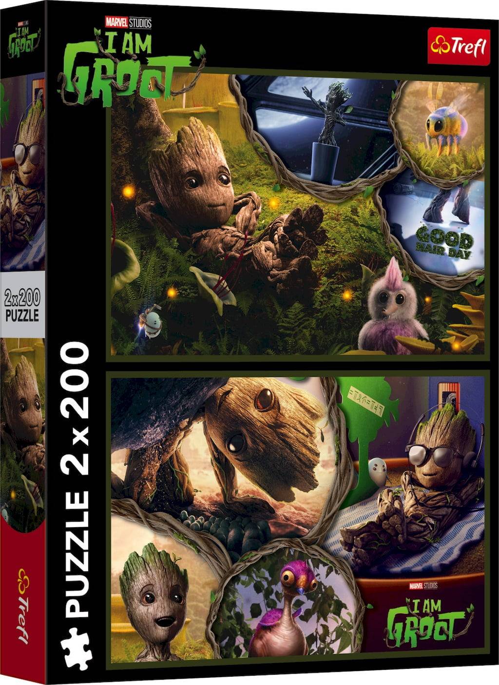 Trefl Pussel 2 x 200 bitar - Marvel Guardians of the Galaxy