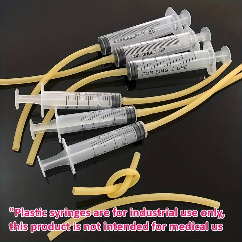 3pcs/set 10ml Bird Feeding Dropper Hose Parrot Feeding Syringe Kits Small Pet Feeder Water Needle Tube Liquid Injection Hose