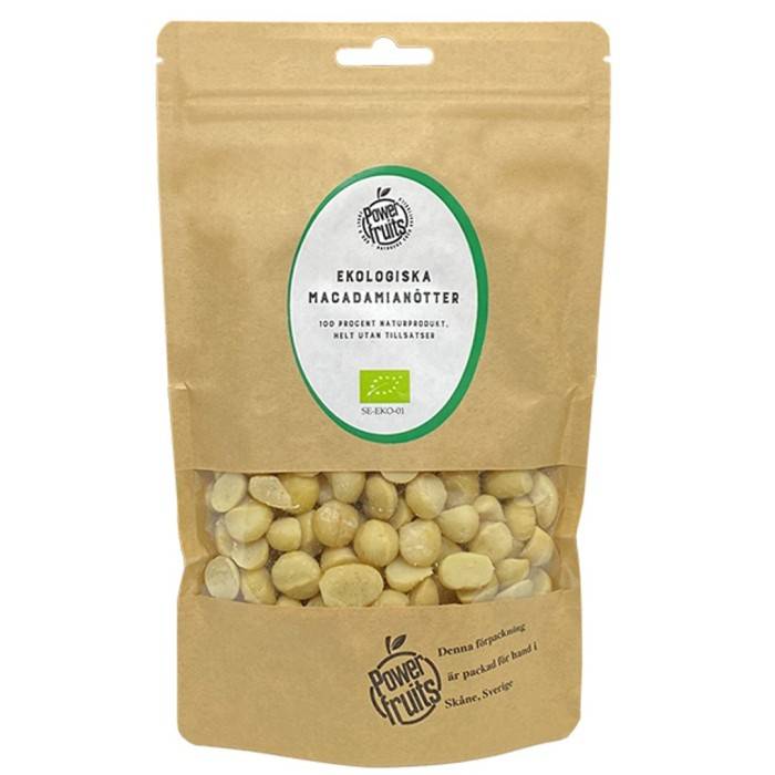 Powerfruits Macadamianötter Naturella 250 g