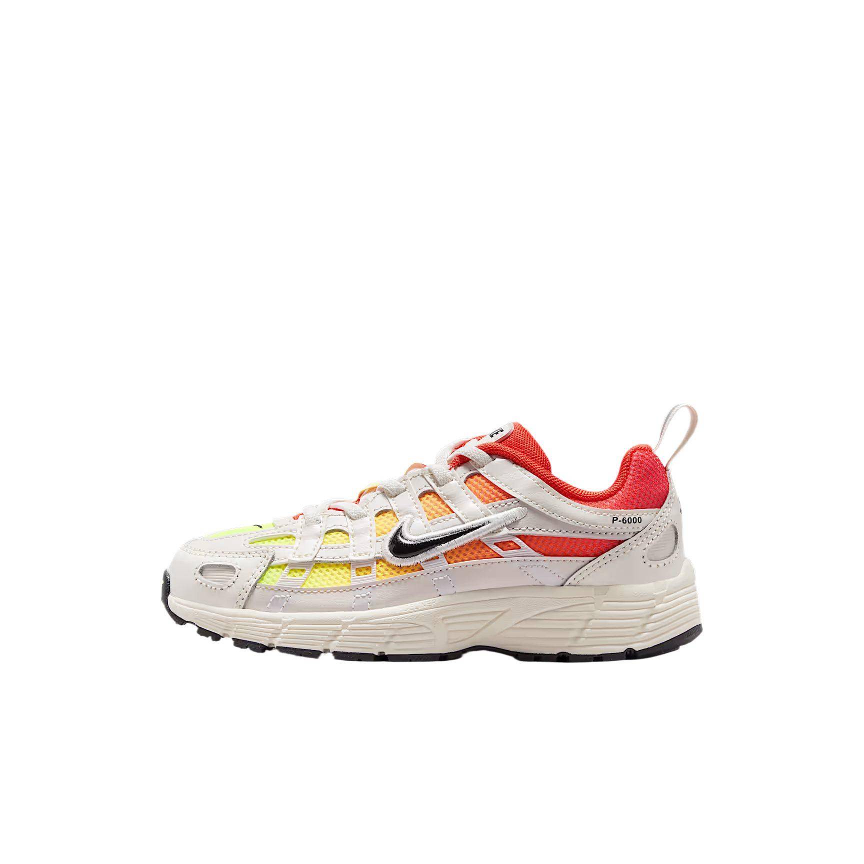 Nike P 6000 Andningsbara Låga Löparskor för Barn Barn i Åldrarna 3-7 År IO9923-100 cm