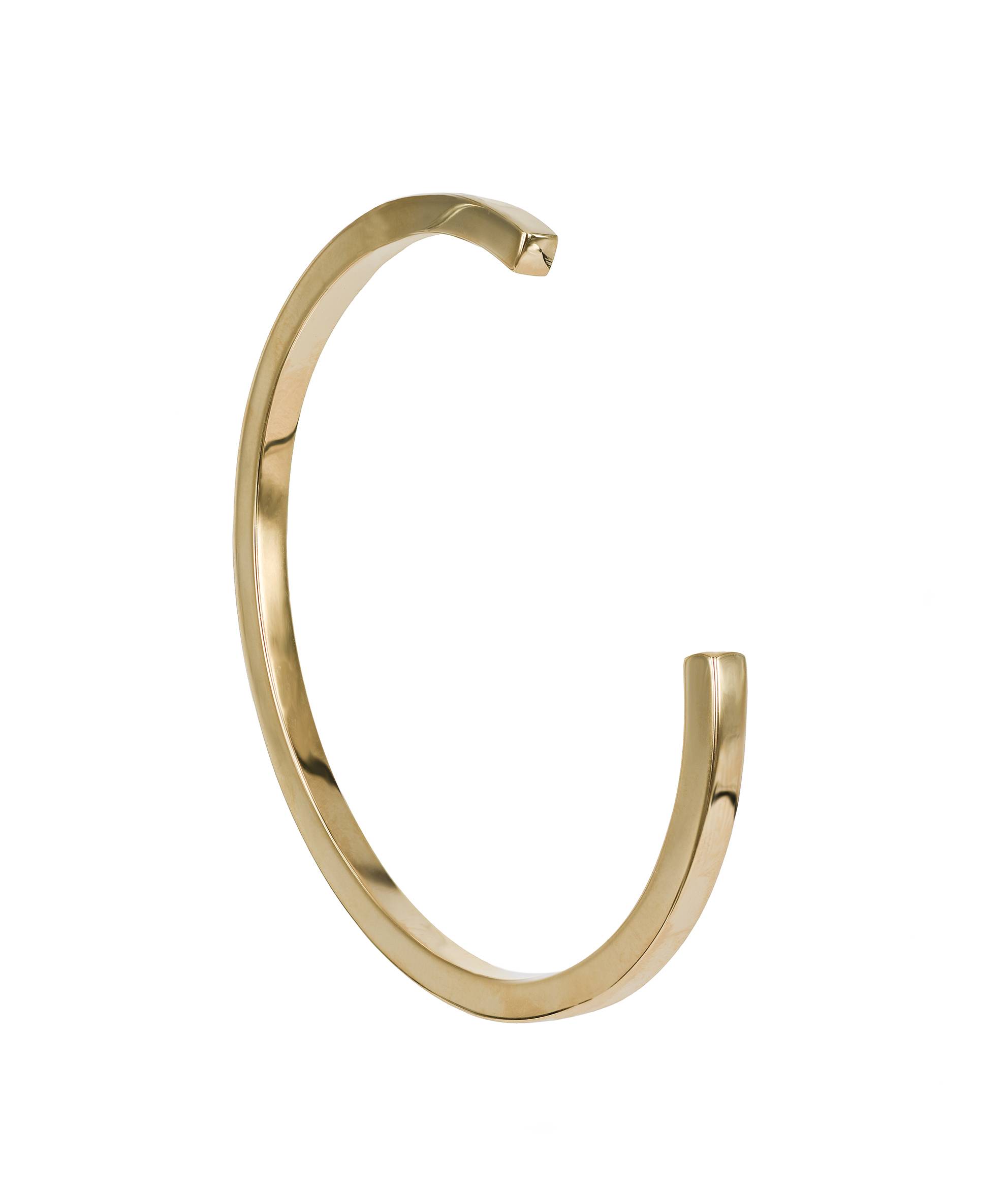 Arock TIM Armring Guld - Medium 66x50mm