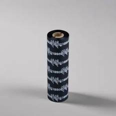 Zebra 2300 Vaxfärgband - 110mm x 74m för Etikettprinter