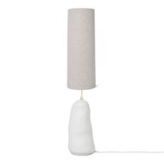 Ferm Living - Hebe Lamp Large Off-White/Eclipse Natural Long - Standerlamper - Hvid
