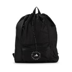 Adidas by Stella McCartney, Väska, Dam, Svart, ONE Size, Gymsack Blkwhtblk Hs3381