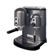 KitchenAid Espressobryggare grå