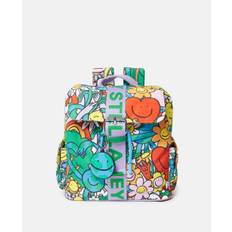 Stella McCartney - Earth Friends Print Buckle Backpack, Mehrfarbig