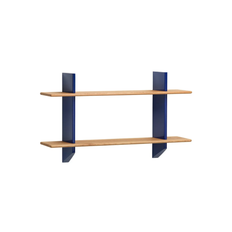 Vitra Rayonnage Mural hylla Prouvé Bleu Marcoule