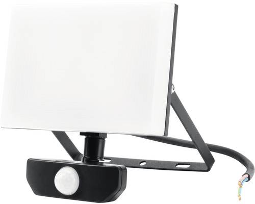 Byggstrålkastsare LED sensor IP54 2850lm 4000K