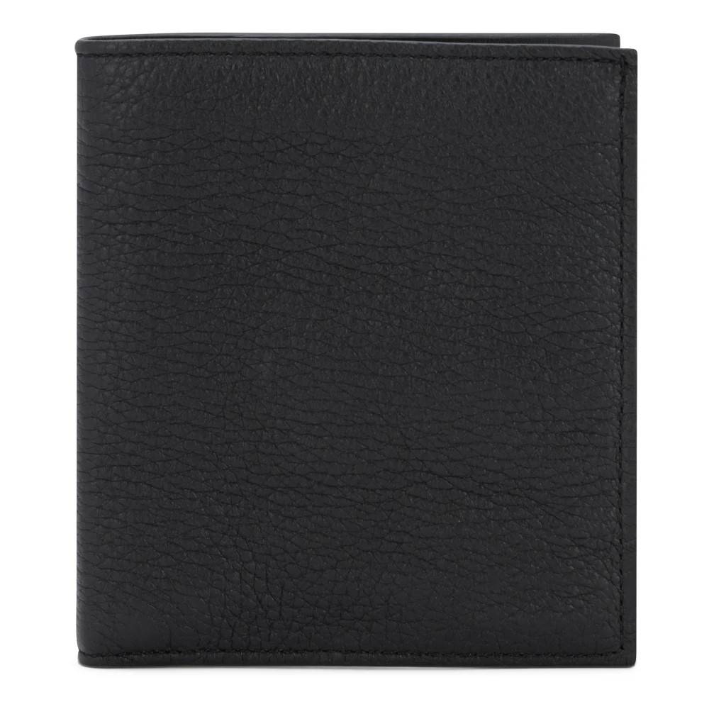 Moorer Elegant og kompakt pung - Accessories - Herre - Sort - ONE SIZE - Læder