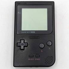 Game Boy Pocket - Konsol - Sort - SNR MH15132244 (B Grade) (Genbrug)