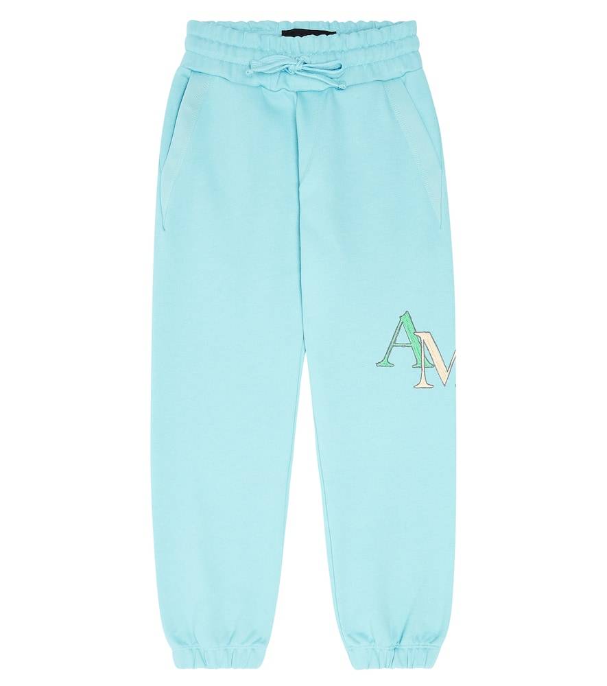 Amiri Kids Logo cotton terry sweatpants