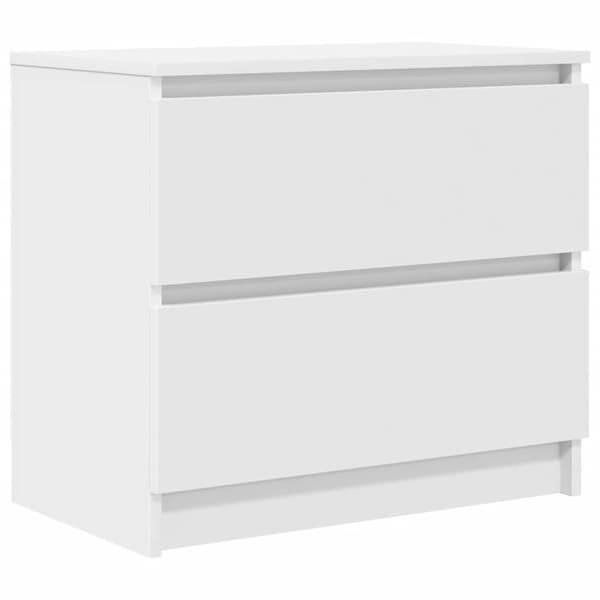vidaXL TV-bänk vit 60x35x54 cm konstruerat trä