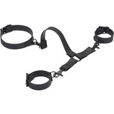 LIEBE-SEELE - Wrist to Collar Restraint Set - Black