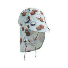 Molo Nando Sun Hat Coquitos 6-12 months  Blå  6-12 måneder  Unisex