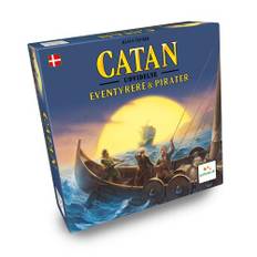 CATAN EVENTYRERE & PIRATER