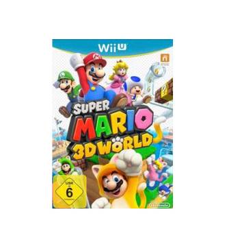 Super Mario 3D World - Wii U
