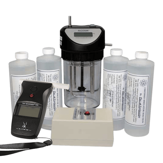 Kalibrering af Alkometer 500 & 700.